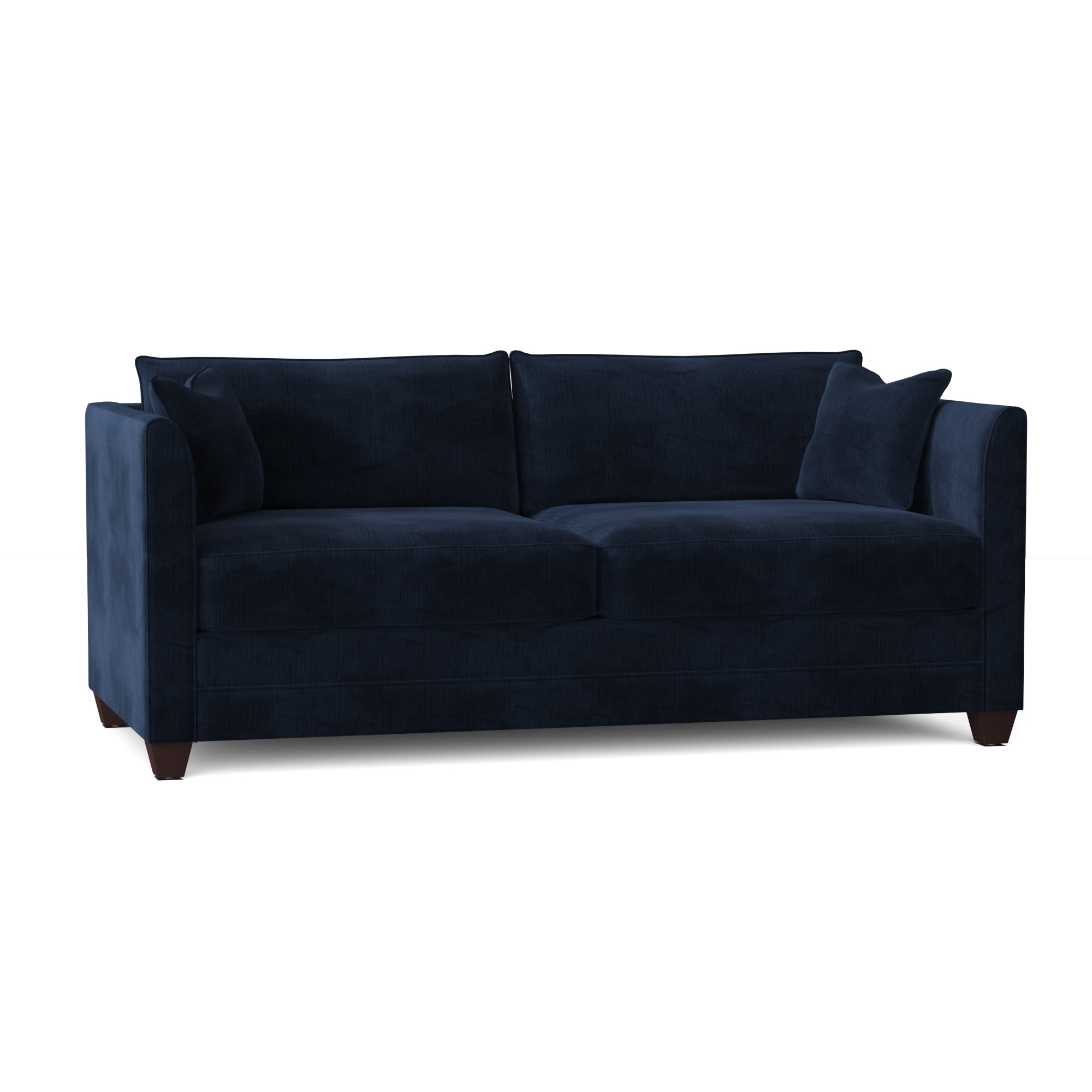 Sarah 77 Square Arm Sofa Bed Reviews Joss Main