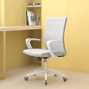 New Spec Netchair Mesh Office Adjustable Task Chair with Wheels 