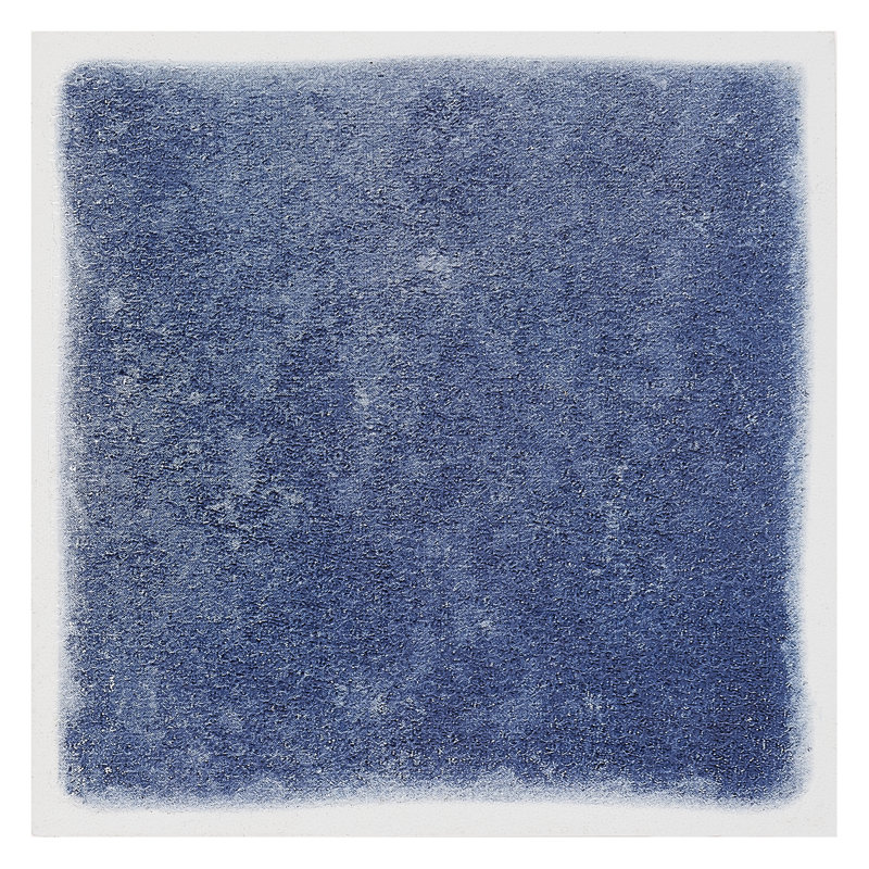 Nexus Self Adhesive 4" x 4" PVC Peel & Stick Field Tile in Blue