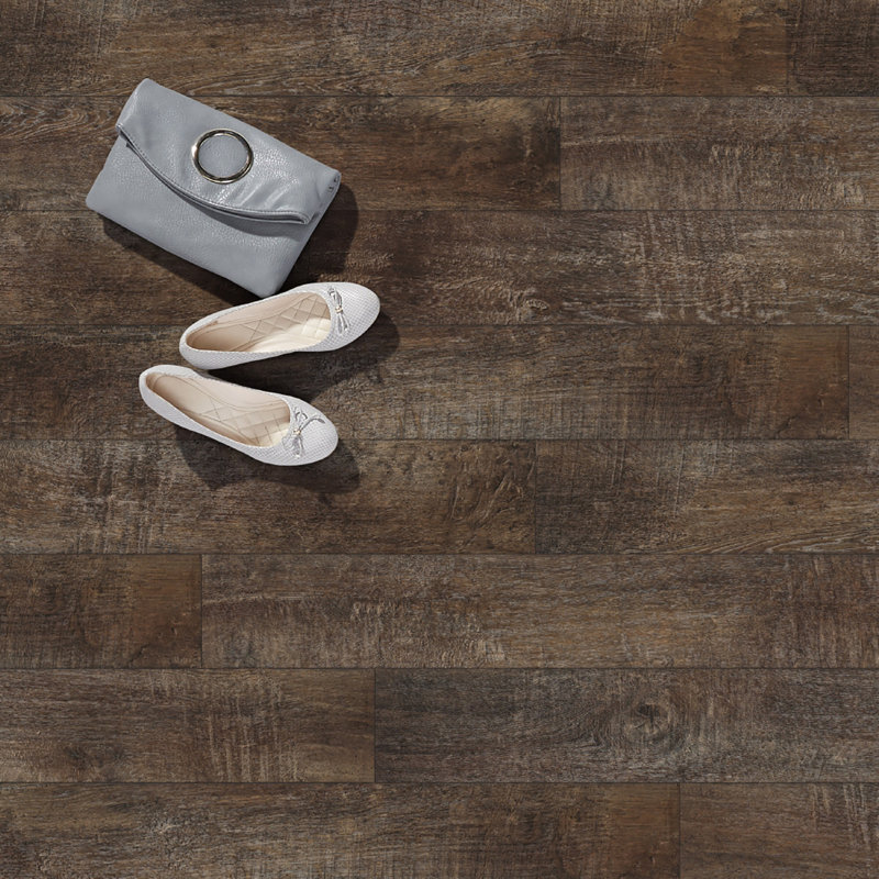 Mannington Restoration Collection 6 X 51 X 12mm Laminate Flooring In Firewood Wayfair
