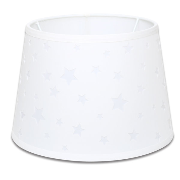 white uno lamp shade