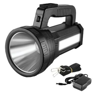 Römer LED Rechargeable Handheld Searchlight High-power Super Bright 9000 MA 6000 LUMENS CREE Tactical Spotlight Torch Lantern Flashlight oro