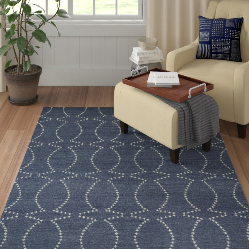 Winston Porter Gillespie Handwoven Flatweave Wool Grey Beige Area Rug Reviews Wayfair