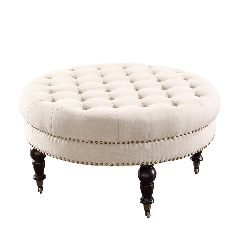 Ravi Tufted Ottoman