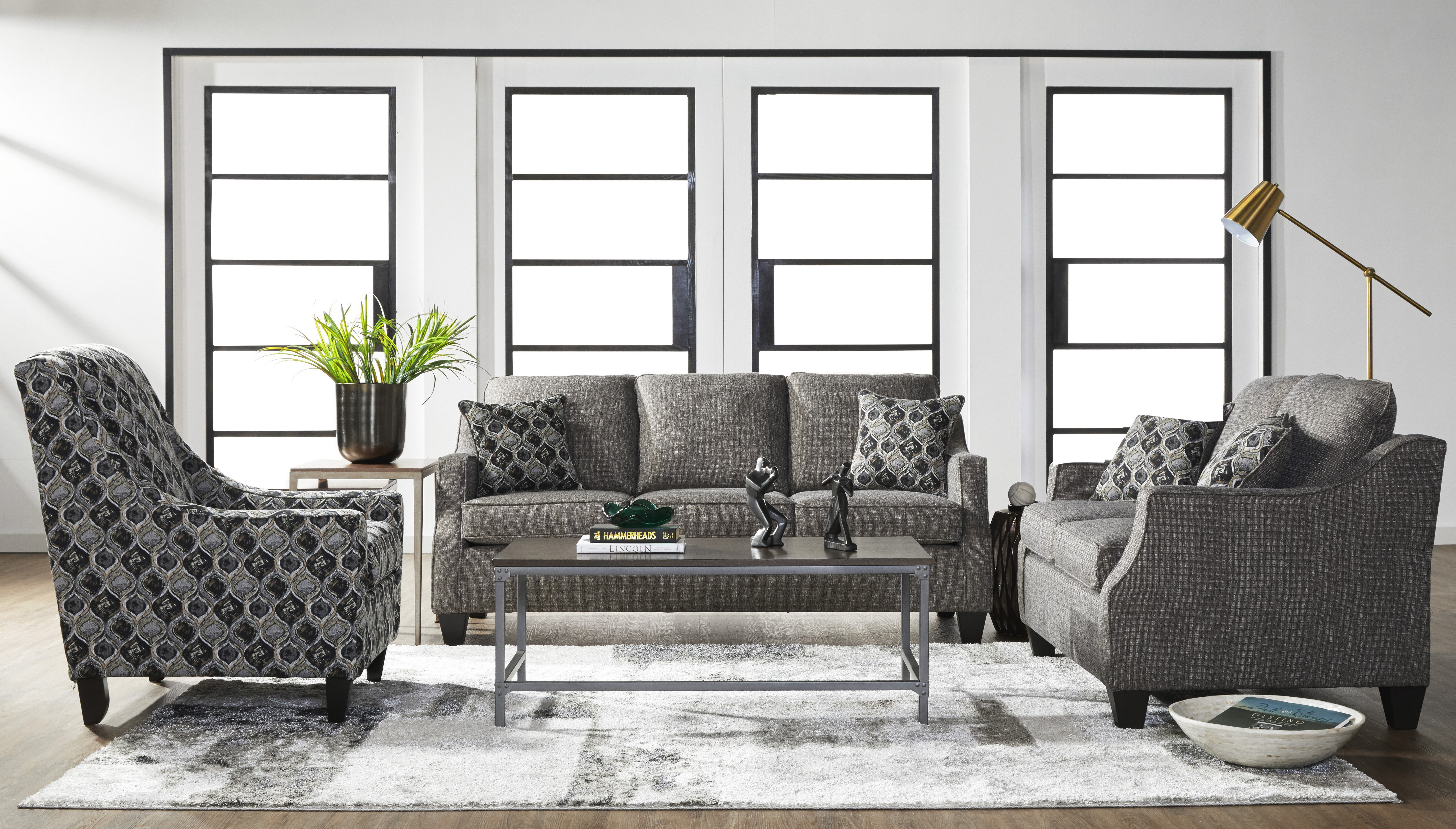 Alcott Hill Serta Upholstery Zakary Configurable Living Room Set