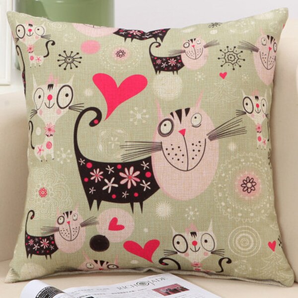 pink nursery pillow