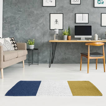 East Urban Home Mcguigan Floral Bats Pink Black Area Rug Wayfair