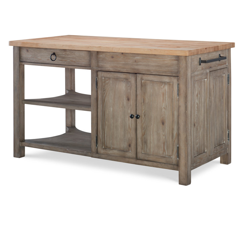 Rachael Ray Home Monteverdi Kitchen Island With Butcher Block Top Monteverdi Kitchen Island With Butcher Block Top