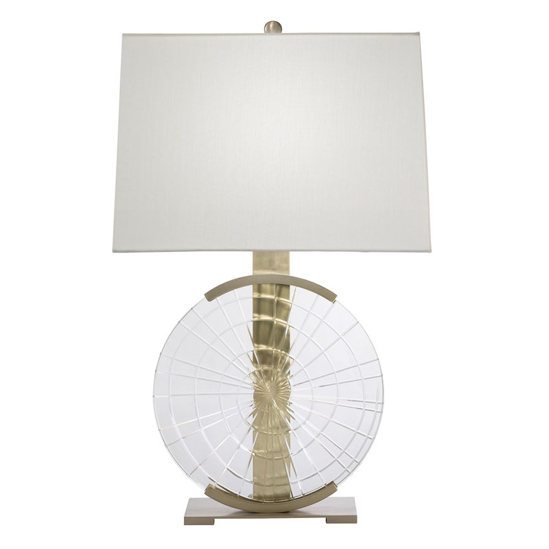 wayfair brass table lamps