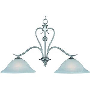 Dover 2-Light Kitchen Island Pendant