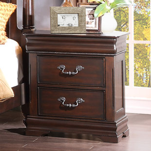 Boltongate 2 Drawer Nightstand by Astoria Grand