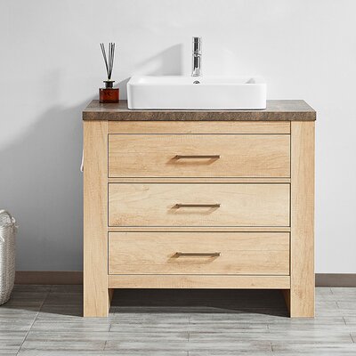 Kemp 36 Single Bathroom Vanity Set Union Rustic