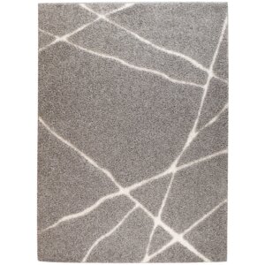 Quaoar Gray Runway Area Rug