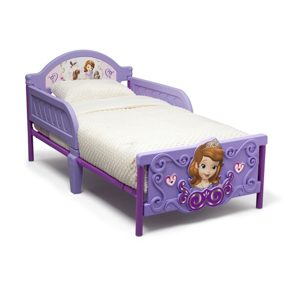 Jr Sofia The First 3d Plastic Toddler Bed