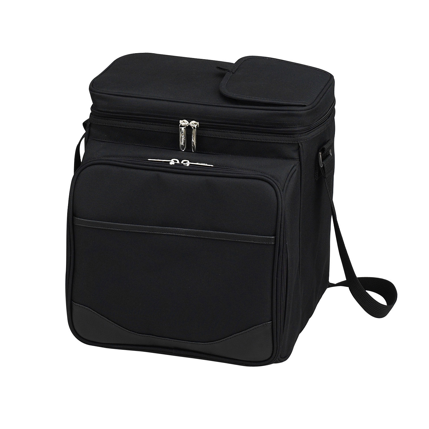 white insulated picnic bag