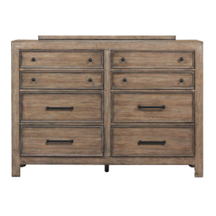 Go to store & view more images Fort Oglethorpe 8 Drawer Double Dresser by Laurel Foundry Modern Farmhouse