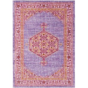 Fields Purple / Pink Area Rug