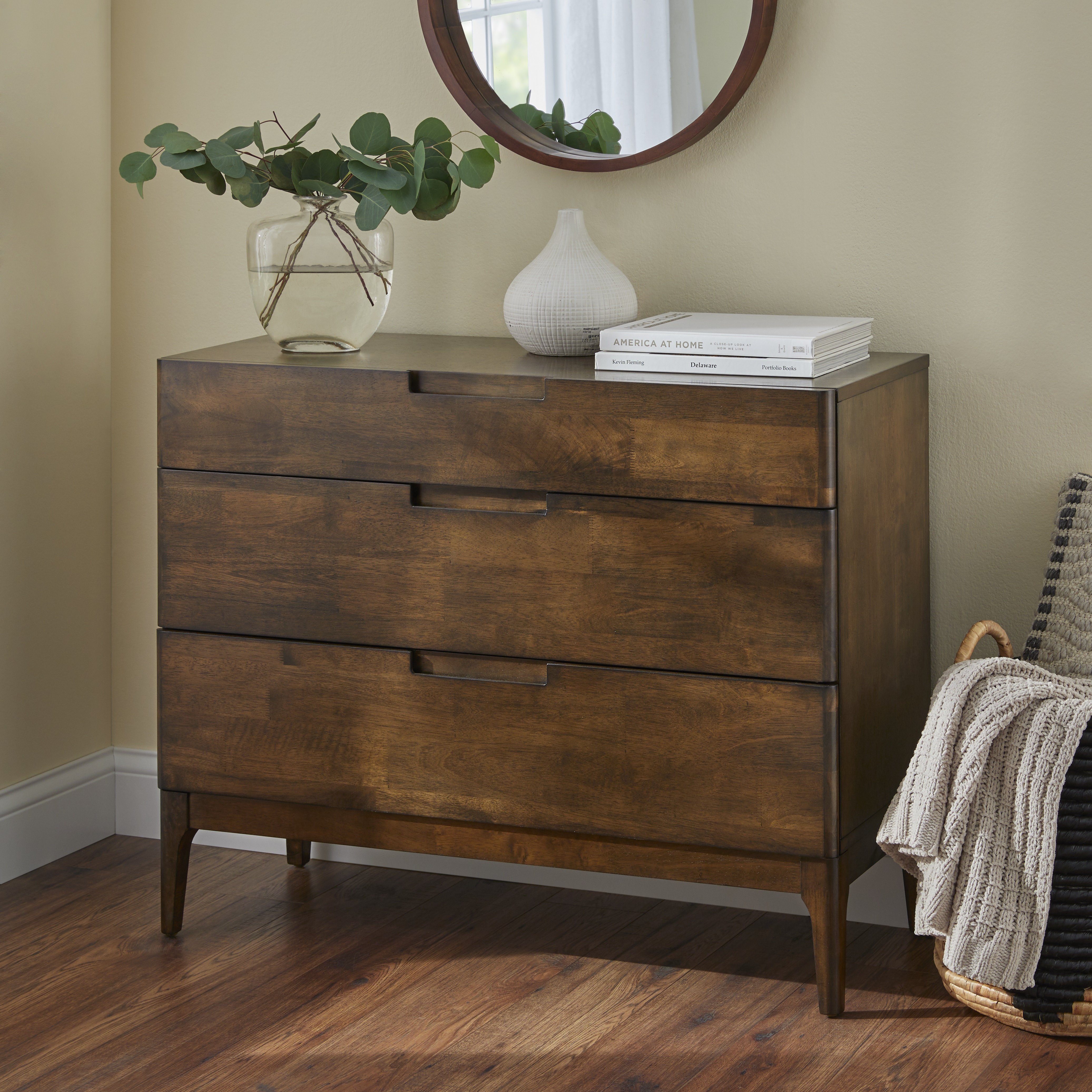 Corrigan Studio Bump 3 Drawer Dresser Reviews Wayfair