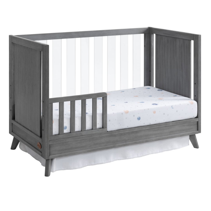 side rail for convertible crib