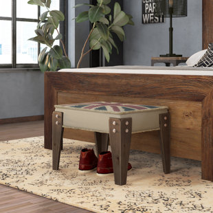 Go to store & view more images Trent Austin Design Kunkle Wood Bench