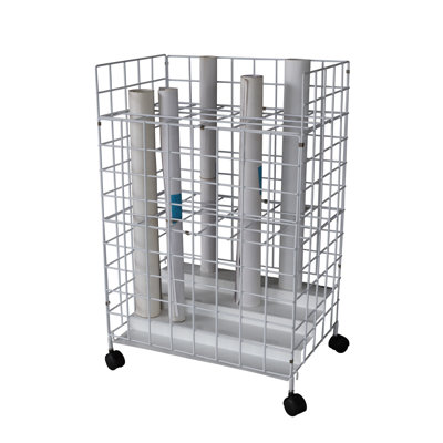 Mobile Roll File Filing Cart Buddy Products
