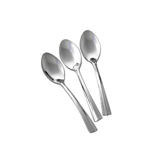 Sugar Spoon Stainless Steel Tea Coffee Dessert Cutlery Teaspoon Fork Food Tool M
