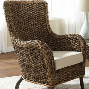 banana leaf accent chair