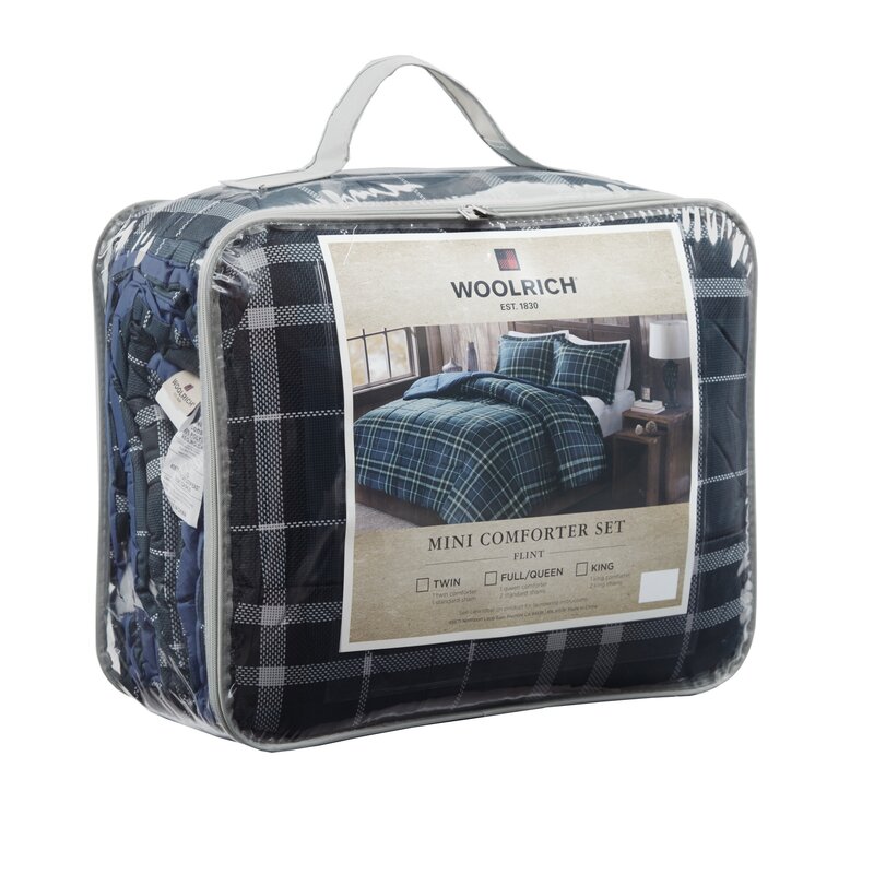 Woolrich Flint Cozyspun Down Alternative Comforter Set Reviews