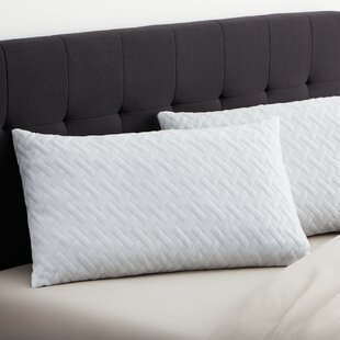 Pillows Pair Memory Foam Bamboo Style Firm Support Serenity Luxury Hotel Pillow 