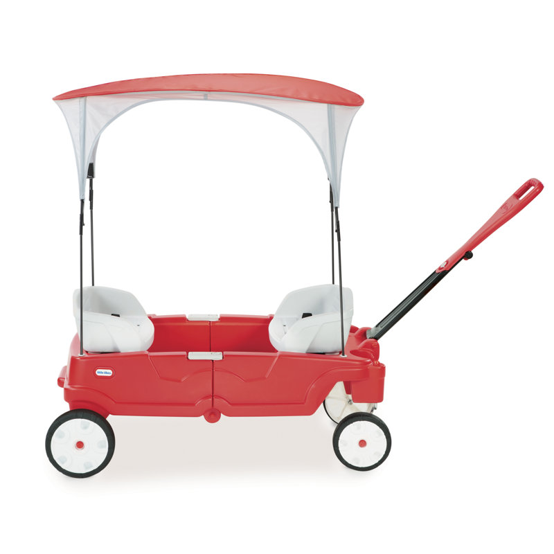 little tikes folding wagon