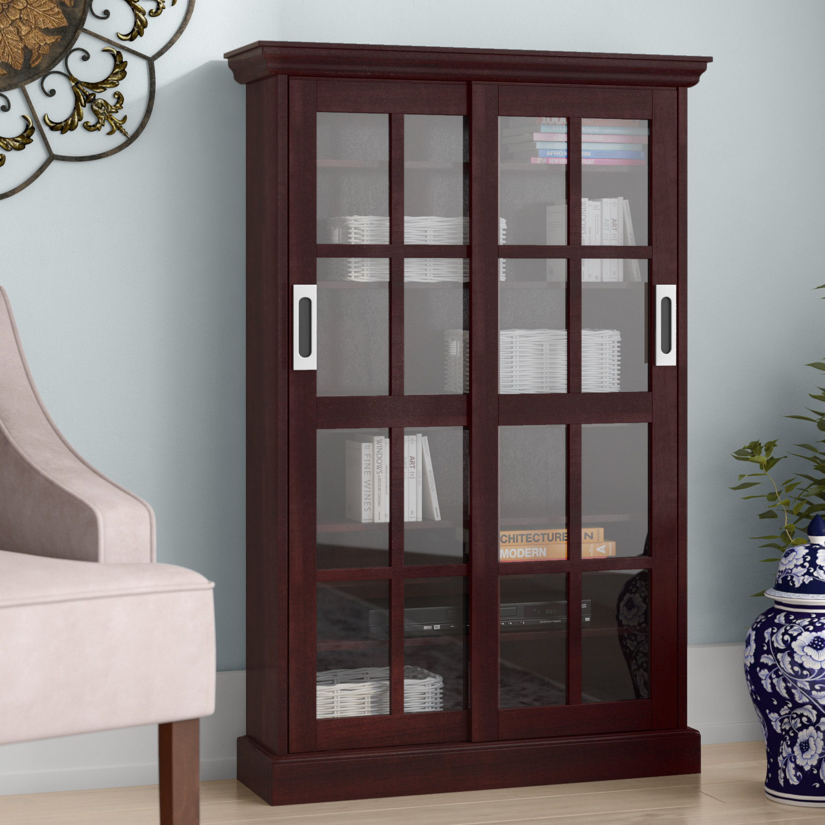 Darby Home Co Multimedia Media Cabinet Reviews Wayfair