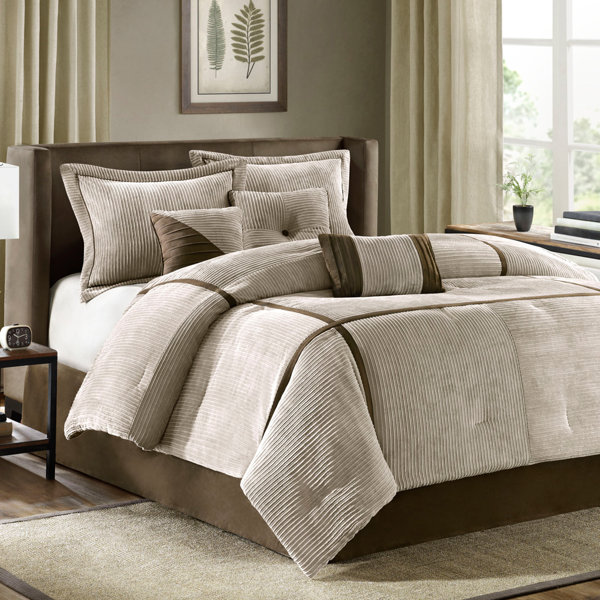 Tan And Brown Comforters Wayfair