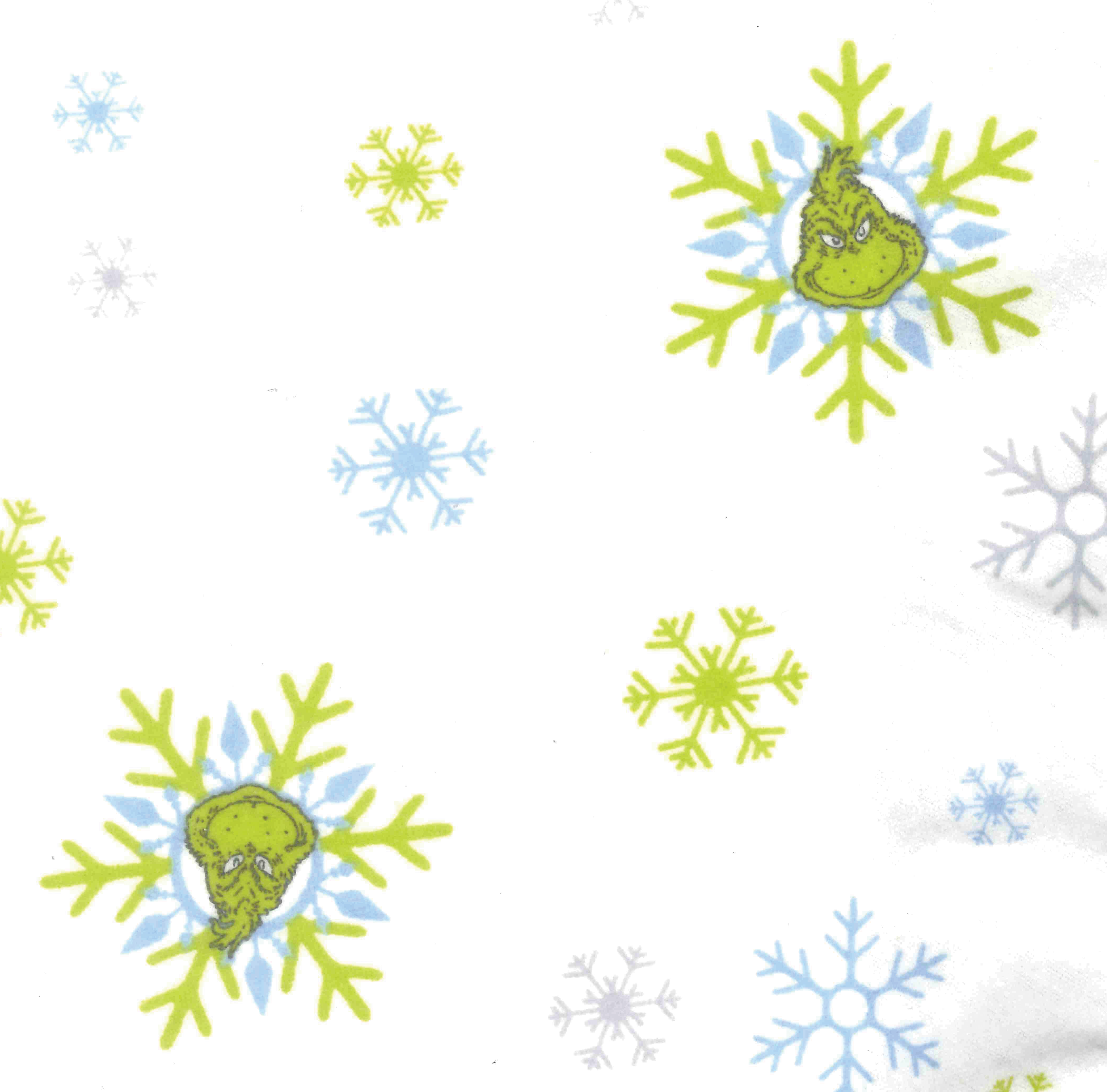 grinch crib sheet