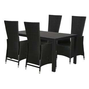 Matthes 4 Seater Dining Set By Sol 72 Outdoor
