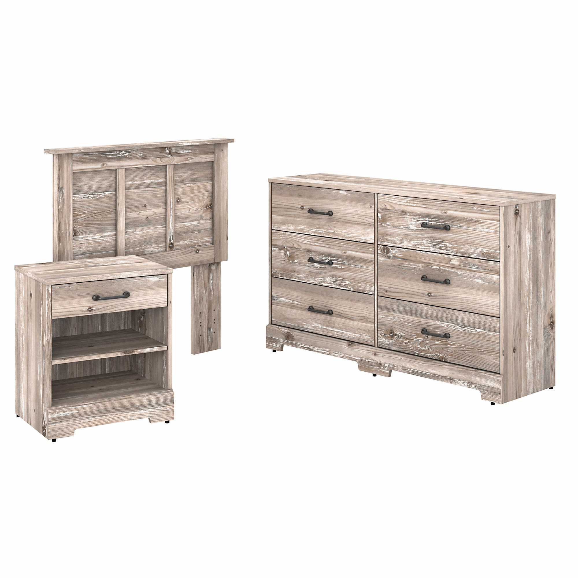 Kathy Ireland Home by Bush Furniture 3 Piece Dresser Set & Reviews