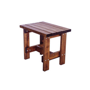 Ceramic Patio Side Tables Wayfair Poyner Patio End Table
