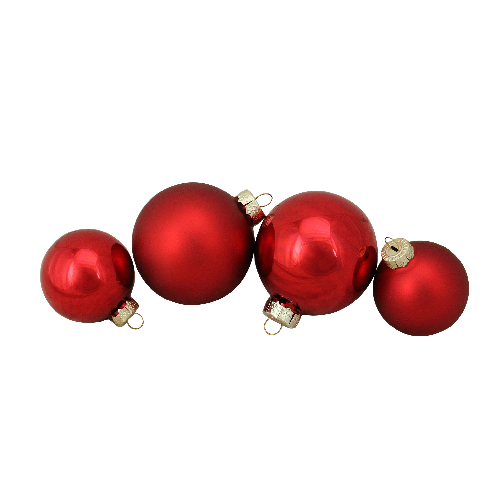 colored glass ball christmas ornaments