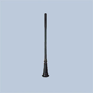 Best Cast Aluminum Fluted 90 Post By Special Lite Products Outdoor Lighting Cast Aluminum Fluted 90 Post By Special Lite Products Outdoor Lighting