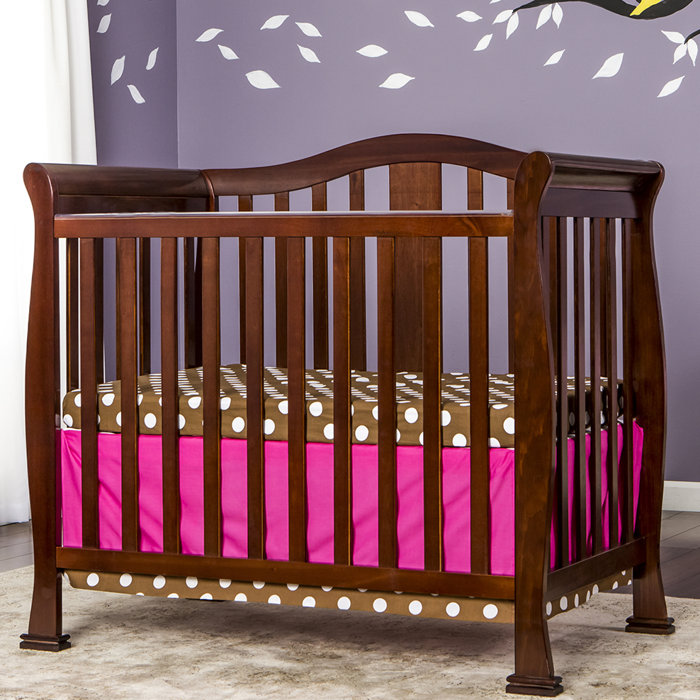Dream On Me Naples 4 In 1 Convertible Mini Crib Reviews Wayfair
