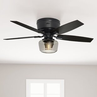 Flush Mount Ceiling Fans With Lights You Ll Love In 2020 Wayfair Ca