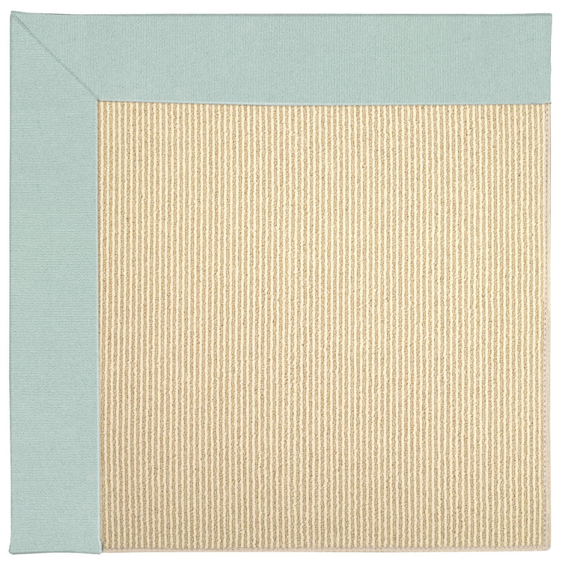 Capel Zoe Beach Sisal Ocean Gray Indoor Outdoor Area Rug Wayfair Capel Zoe Beach Sisal Ocean Gray Indoor