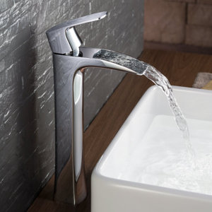 Fortore Single Handle Deck Mount Vessel Faucet