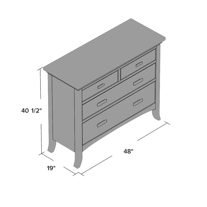 World Menagerie Beldin Small 4 Drawer Dresser Reviews Wayfair