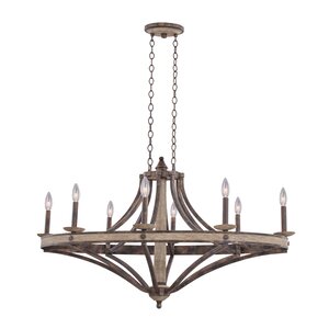 Coronado 8-Light Candle-Style Chandelier