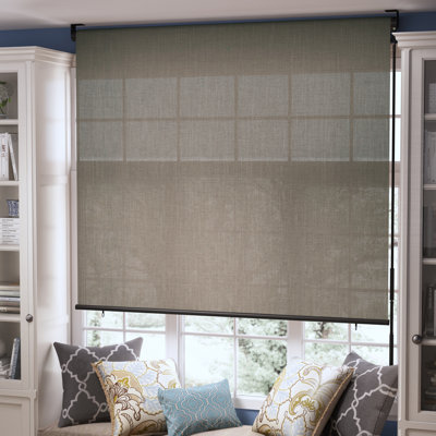 Semi-Sheer Roll-Up Shade
