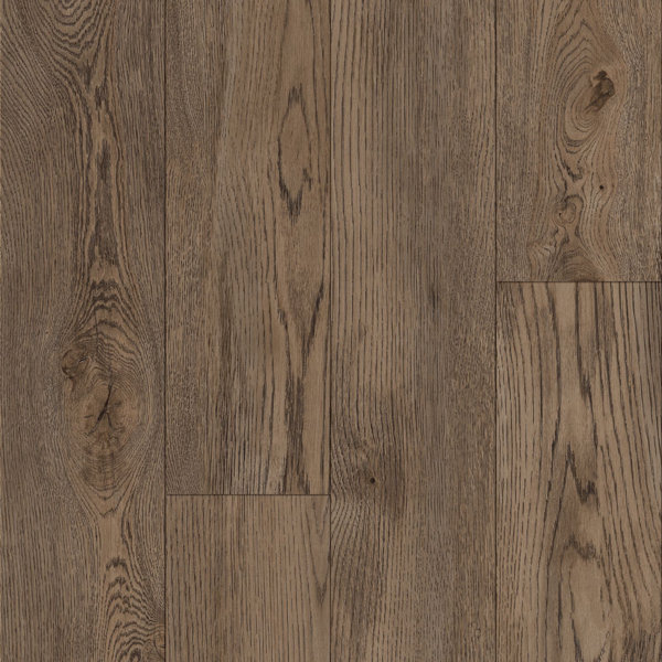 Armstrong Flooring Vivero Best Glue 6" x 48" x 2.54mm Oak Luxury Vinyl Plank in Noble Brown & Reviews | Wayfair