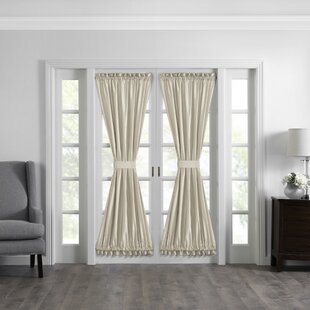 Thermal Sliding Door Curtains Wayfair