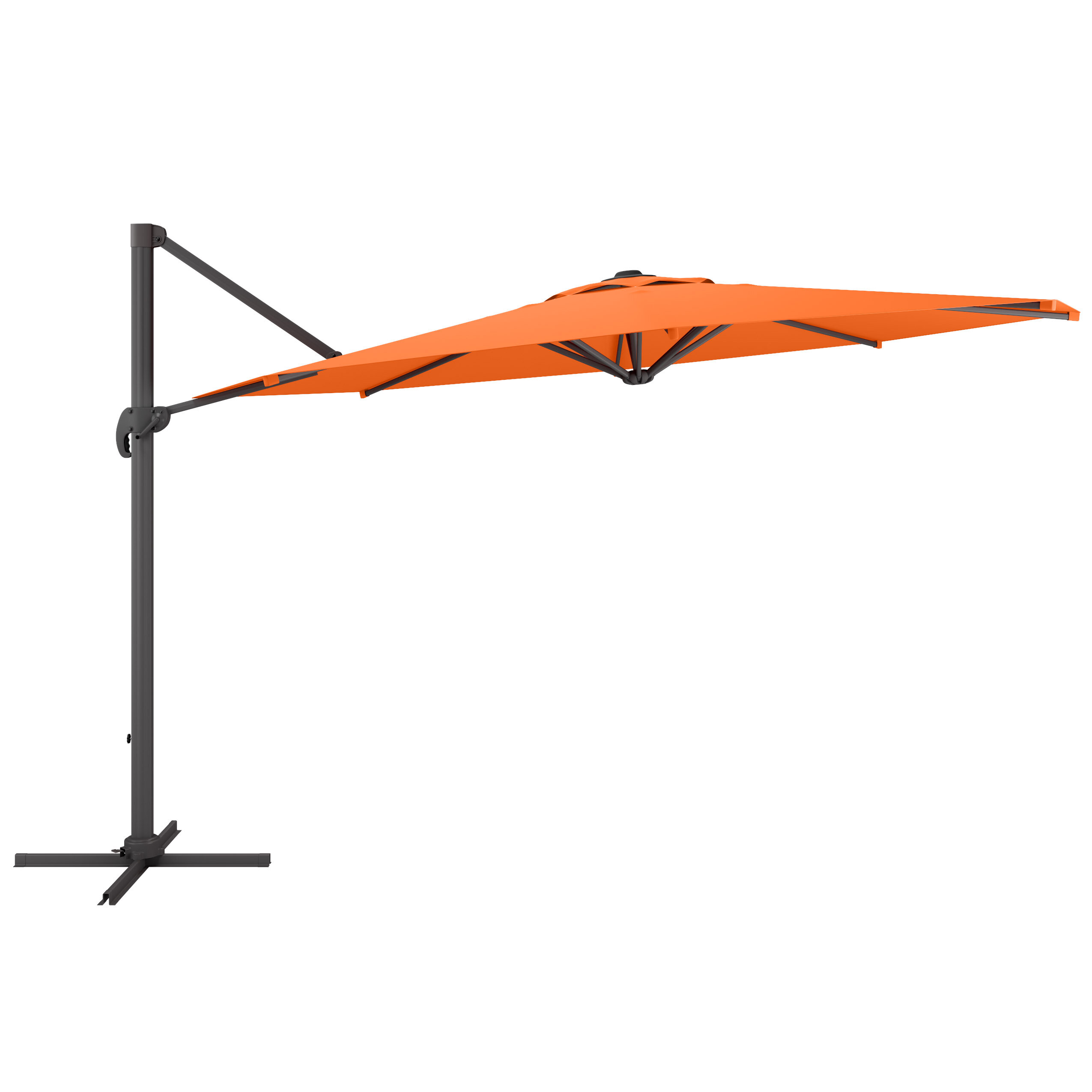 Cantilever Orange Patio Umbrellas You Ll Love In 2020 Wayfair