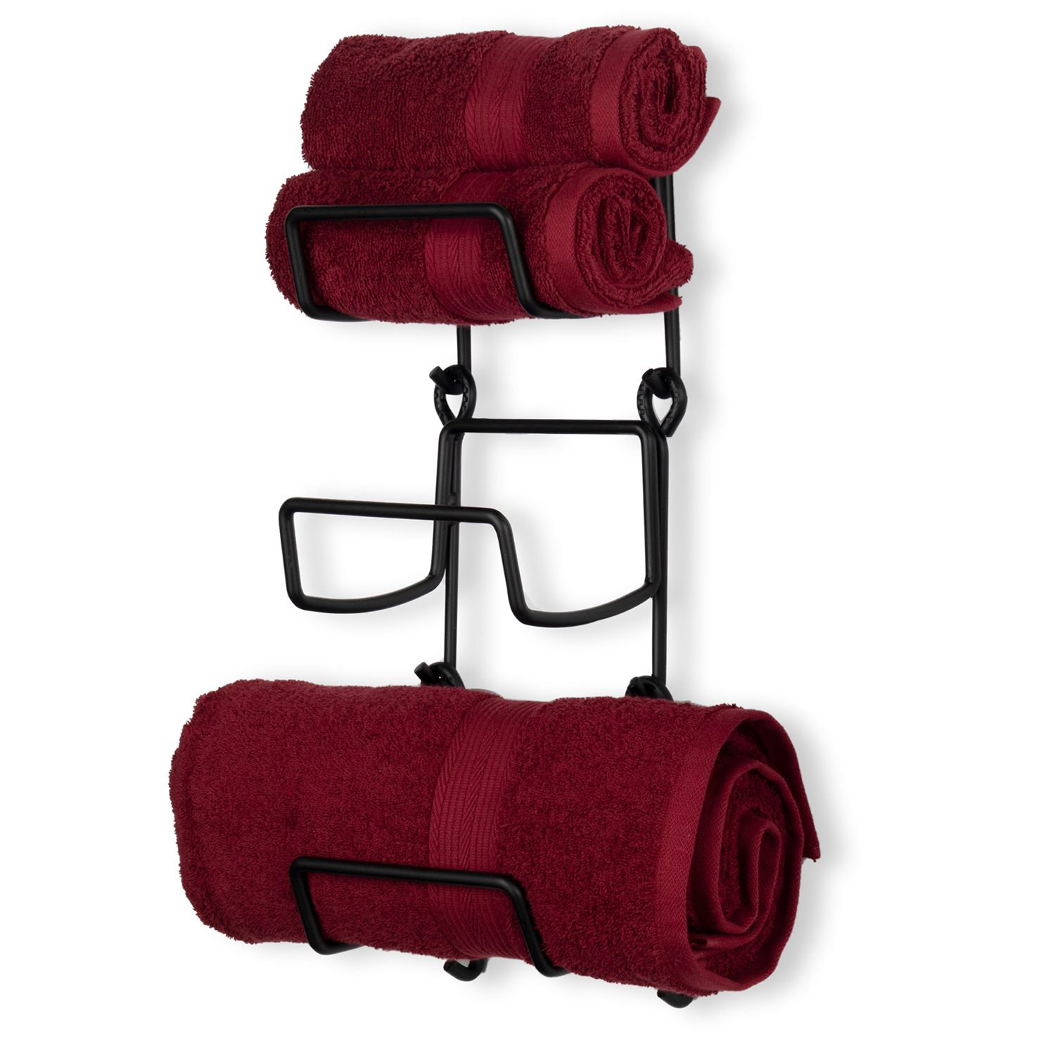 Wallniture Moduwine 6.8" Wall Mounted Towel Rack & Reviews Wayfair