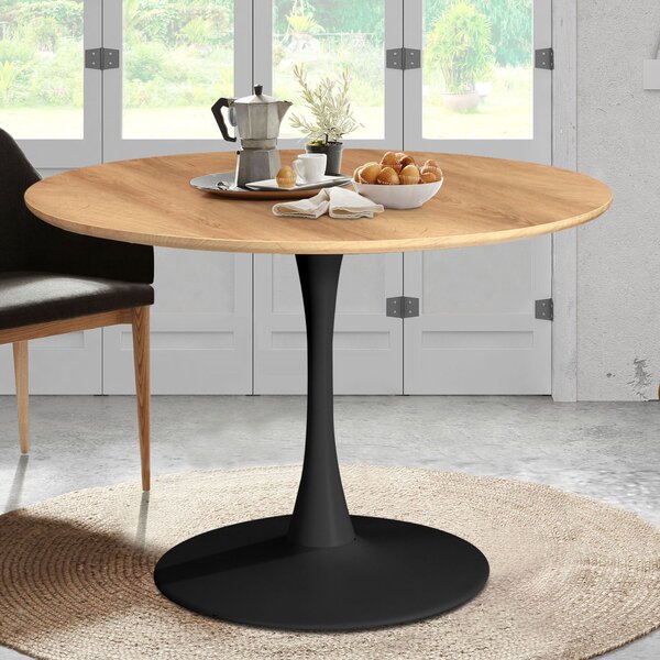 36 inch round pedestal dining table